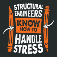 Structural Engineers Know How To Handle Stress Tra Women's Triblend Scoop T-shirt | Artistshot