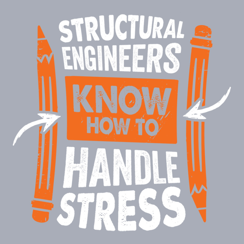 Structural Engineers Know How To Handle Stress Tra Tank Dress by montsijenssyo | Artistshot