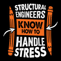 Structural Engineers Know How To Handle Stress Tra Legging | Artistshot