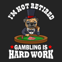 Gambling Is Hard Work Funny Casino Gift Boy 3/4 Sleeve Shirt | Artistshot