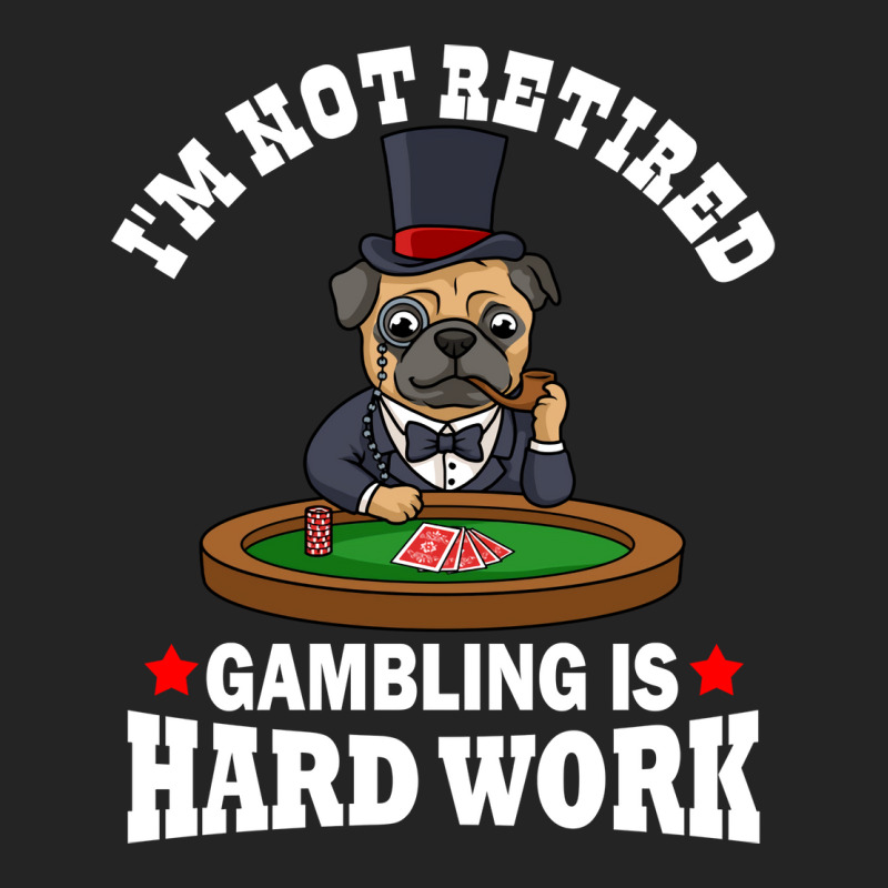 Gambling Is Hard Work Funny Casino Gift Boy 3/4 Sleeve Shirt | Artistshot