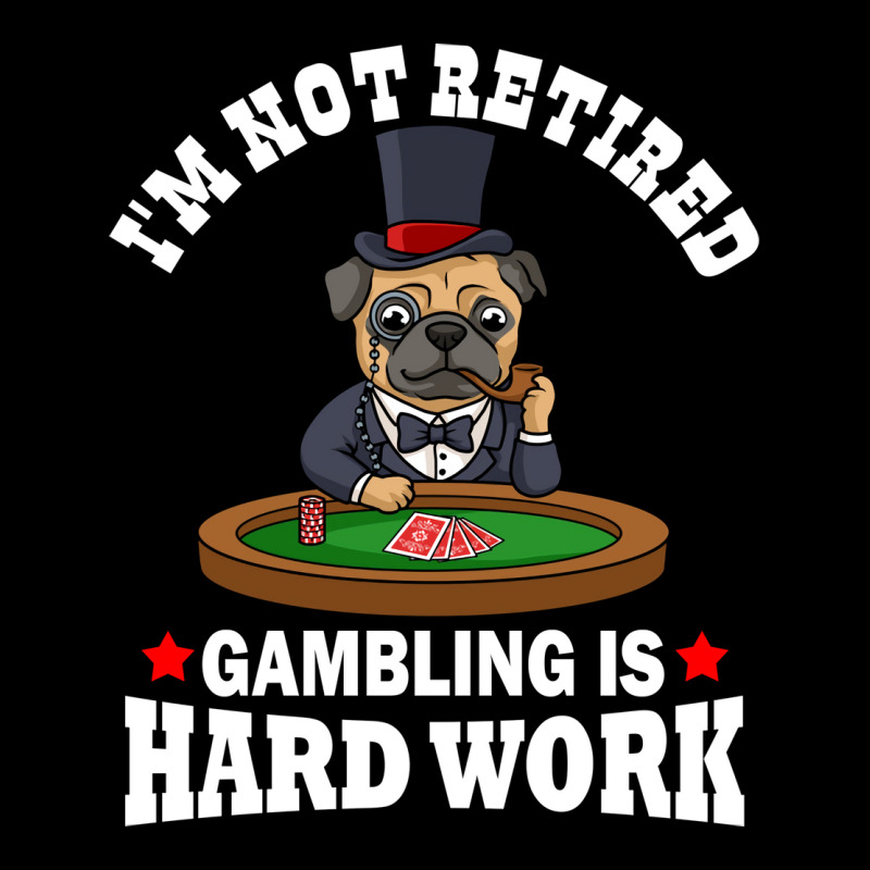 Gambling Is Hard Work Funny Casino Gift Boy Long Sleeve Shirts | Artistshot