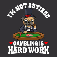 Gambling Is Hard Work Funny Casino Gift Boy Vintage Short | Artistshot