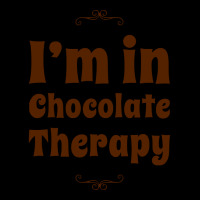 Im In Chocolate Therapy Hipster Cropped Sweater | Artistshot