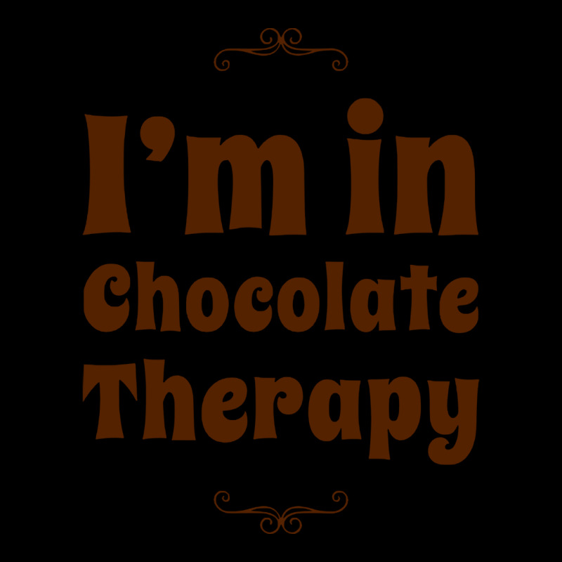 Im In Chocolate Therapy Hipster Cropped Sweater by setecaayoziey | Artistshot