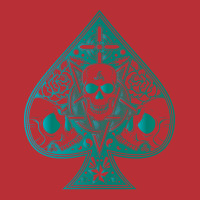 Ace Of Spades Aquamarine Aesthetic T-shirt | Artistshot