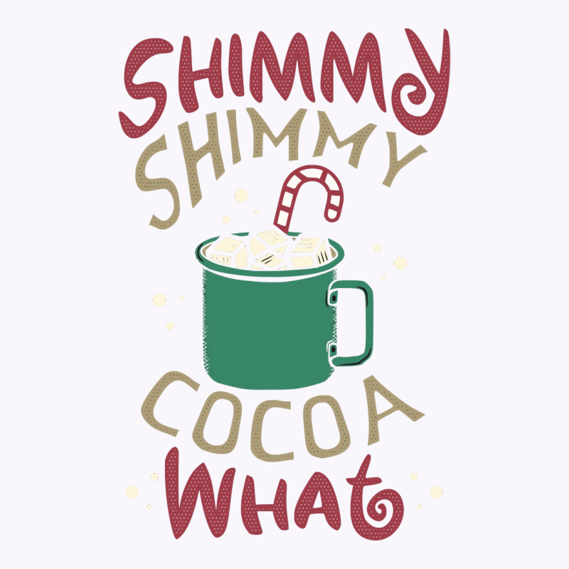 Shimmy Shimmy Cocoa What Aesthetic Tank Top | Artistshot