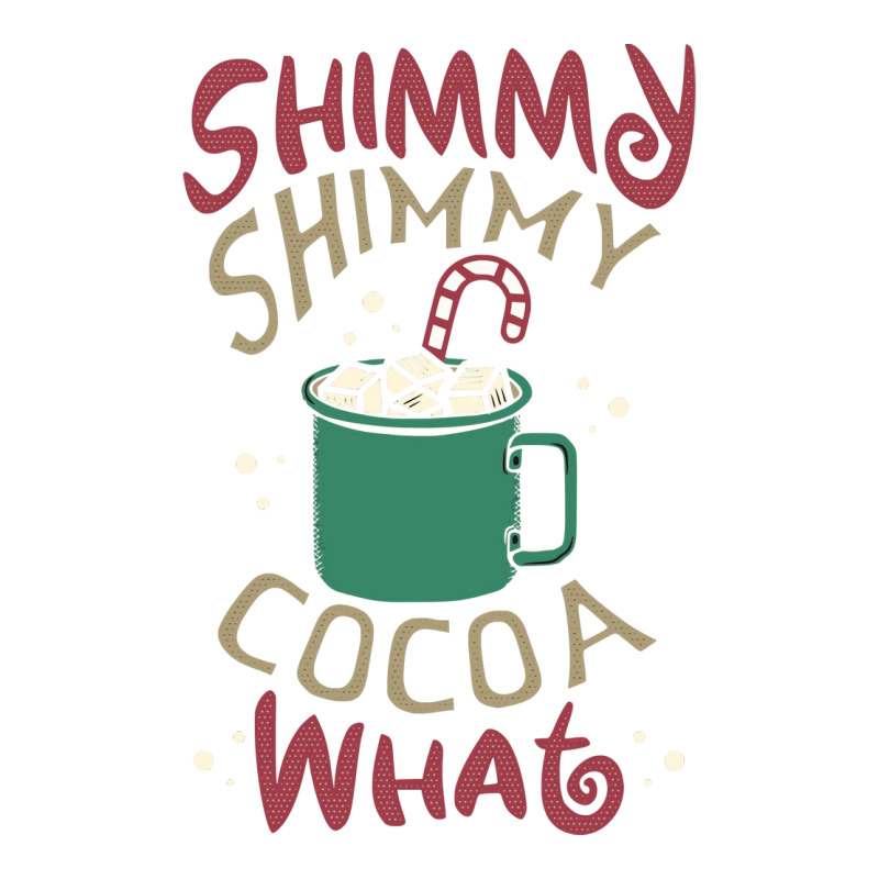 Shimmy Shimmy Cocoa What Aesthetic V-neck Tee | Artistshot