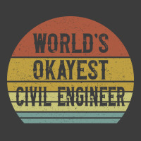 Worlds Okayest Civil Engineer Retro Men's Polo Shirt | Artistshot