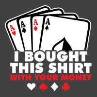 Casino Poker Vegas Omaha Texas Holdem Gambler Trav Vintage T-shirt | Artistshot