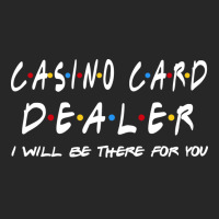 Casino Card Dealer Ill Be There For You Men's T-shirt Pajama Set | Artistshot