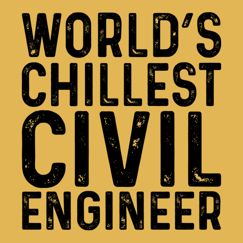 Worlds Chillest Civil Engineer Tumblr Vintage Hoodie And Short Set by edrisifentonw | Artistshot