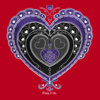 Delicate Ace Of Hearts Girl Classic T-shirt | Artistshot