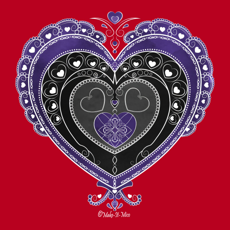 Delicate Ace Of Hearts Girl Classic T-shirt | Artistshot