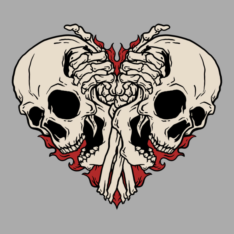 Skull Hearts Stars T-shirt | Artistshot