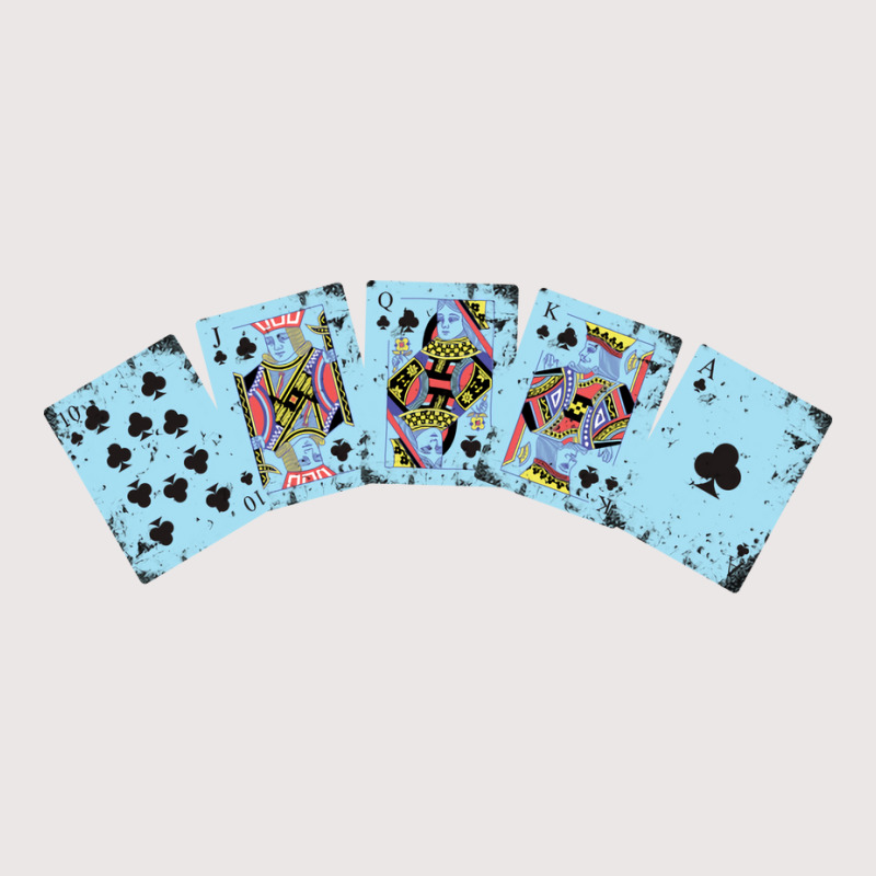 Royal Flush Casino Nostalgia Pocket T-shirt | Artistshot