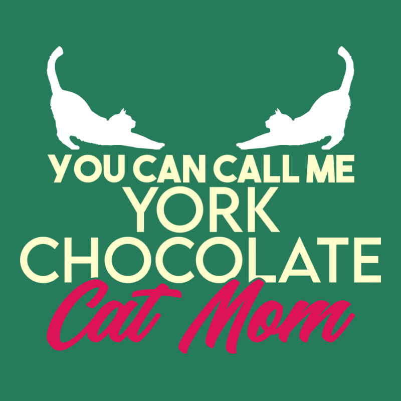 York Chocolate Cat Mama Breed Quote T-shirt | Artistshot