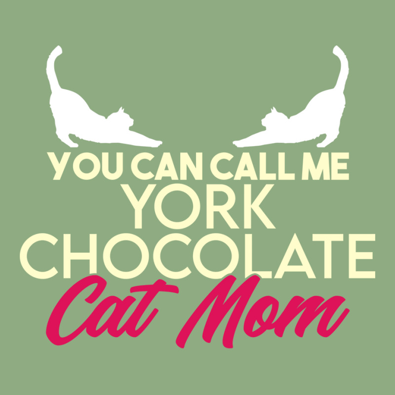 York Chocolate Cat Mama Breed Quote Graphic T-shirt | Artistshot