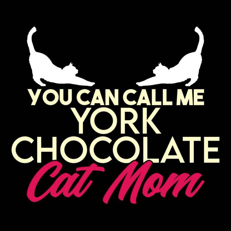 York Chocolate Cat Mama Breed Quote Pocket T-shirt | Artistshot