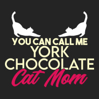 York Chocolate Cat Mama Breed Quote 3/4 Sleeve Shirt | Artistshot