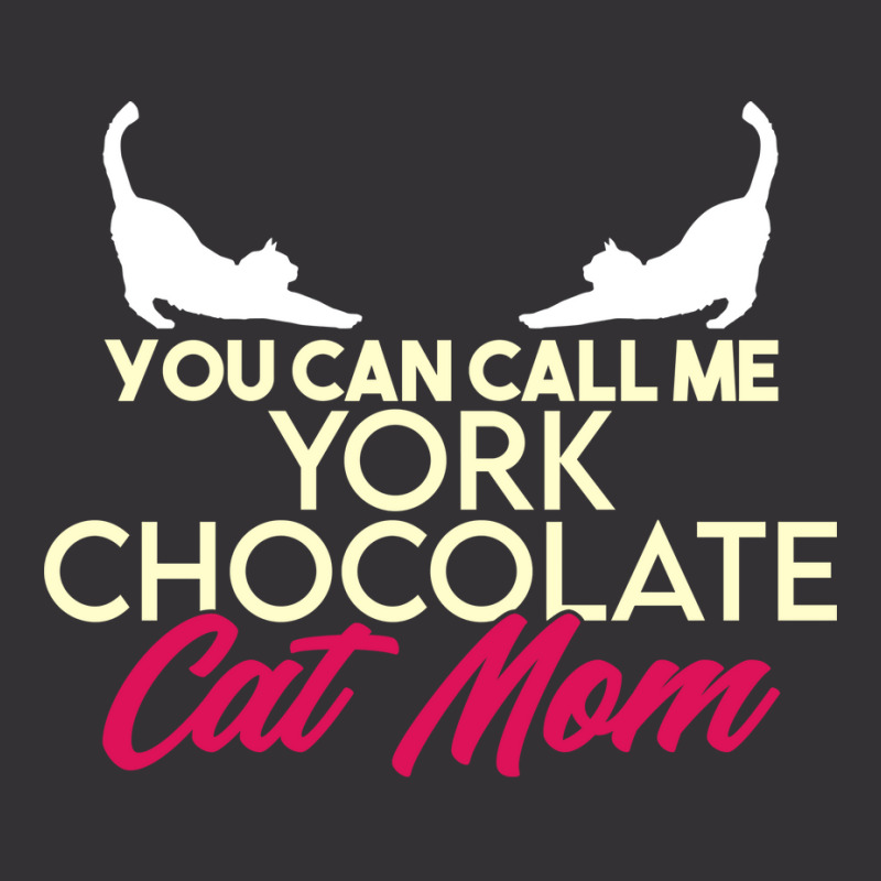 York Chocolate Cat Mama Breed Quote Vintage Hoodie | Artistshot