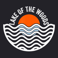 Lake Of The Woods T Shirt Unisex Sherpa-lined Denim Jacket | Artistshot