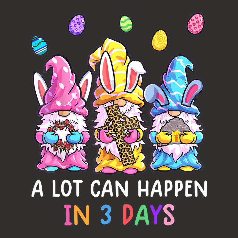 Gnome Easter Christian A Lot Can Happen In 3 Days Champion Hoodie | Artistshot