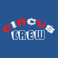 Circus Crew Lettering Acrobat Clown Quote Ladies Fitted T-shirt | Artistshot