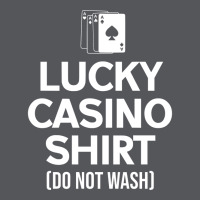 Funny Lucky Casino  For Gamblers Roulette Blackjac Ladies Fitted T-shirt | Artistshot