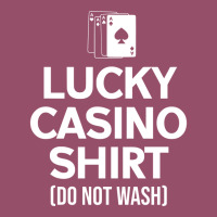 Funny Lucky Casino  For Gamblers Roulette Blackjac Racerback Tank | Artistshot