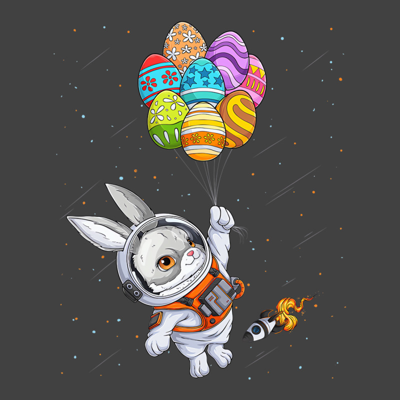 Happy Easter Day Bunny Egg Astronaut Space Boys Gi Vintage T-shirt | Artistshot