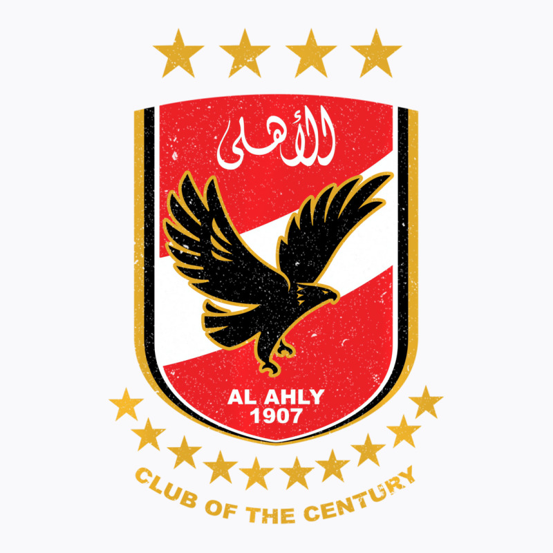 Al Ahly Club Supporter Fan T Shirt Egypt Egyptian T-shirt | Artistshot