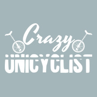 Crazy Unicyclist Joke Unicycling Love Unisex Sherpa-lined Denim Jacket | Artistshot