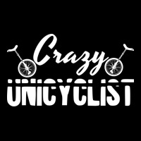 Crazy Unicyclist Joke Unicycling Love V-neck Tee | Artistshot