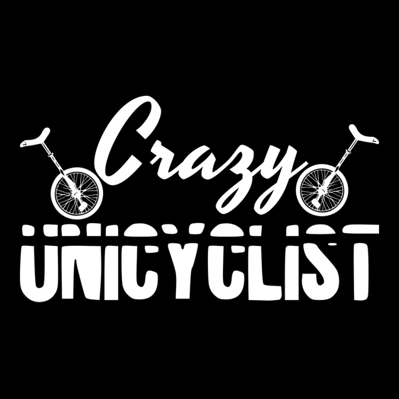 Crazy Unicyclist Joke Unicycling Love V-neck Tee | Artistshot