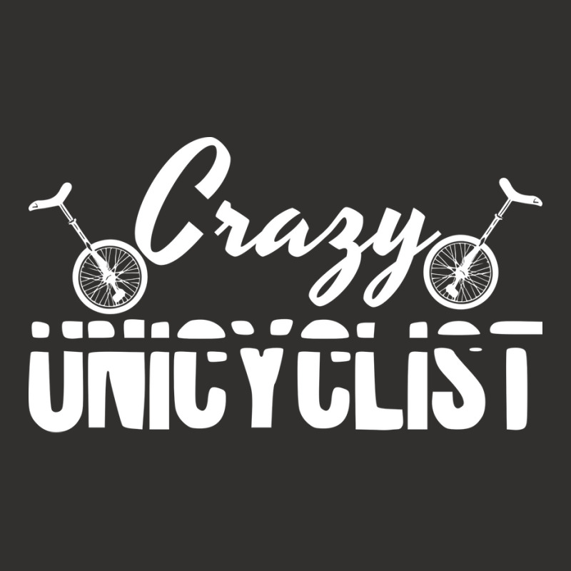 Crazy Unicyclist Joke Unicycling Love Champion Hoodie | Artistshot