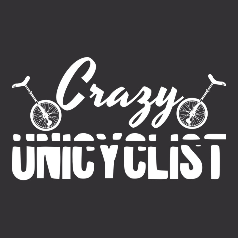 Crazy Unicyclist Joke Unicycling Love Vintage Hoodie And Short Set | Artistshot