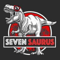 I Am Seven Saurus 7 Yrs Old T Rex For Boys 7th Bir Exclusive T-shirt | Artistshot