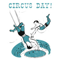 Circus Day Retro Mid Century Aesthetic Funny V-neck Tee | Artistshot