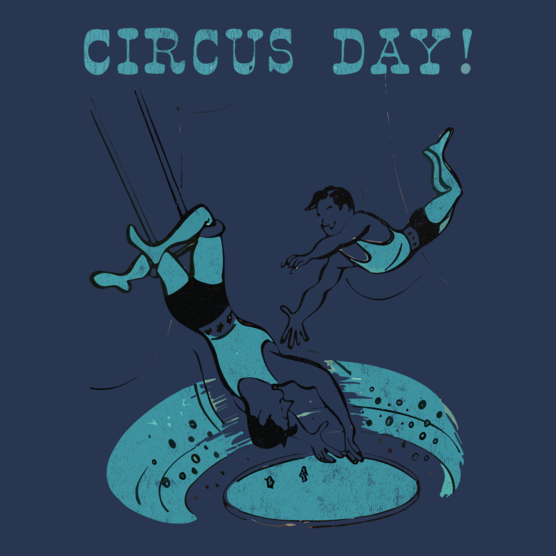 Circus Day Retro Mid Century Aesthetic Funny Men Denim Jacket by zabeogeneix3 | Artistshot