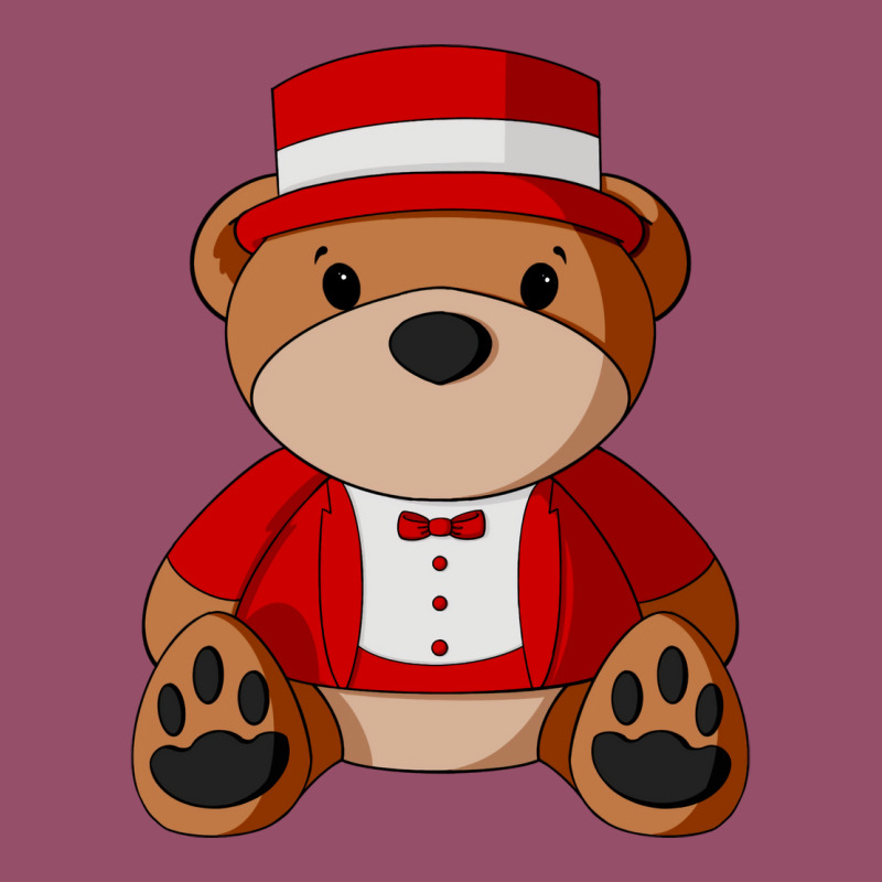 Circus Ringmaster Teddy Bear Funny Racerback Tank by ivanseregai | Artistshot