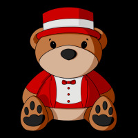 Circus Ringmaster Teddy Bear Funny Legging | Artistshot