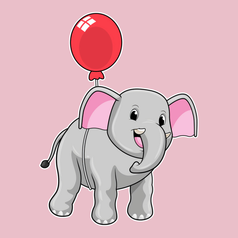 Elephant With Balloon Music Adjustable Cap by rulyyknietah | Artistshot