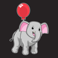 Elephant With Balloon Music Vintage Cap | Artistshot