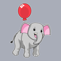 Elephant With Balloon Music Tank Dress | Artistshot