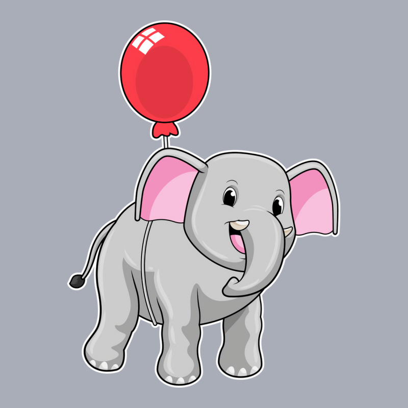 Elephant With Balloon Music Tank Dress by rulyyknietah | Artistshot