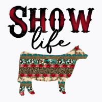 Show Life Livestock Heifer Cow Serape Cheetah Pull T-shirt | Artistshot