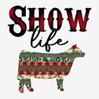 Show Life Livestock Heifer Cow Serape Cheetah Pull Classic T-shirt | Artistshot