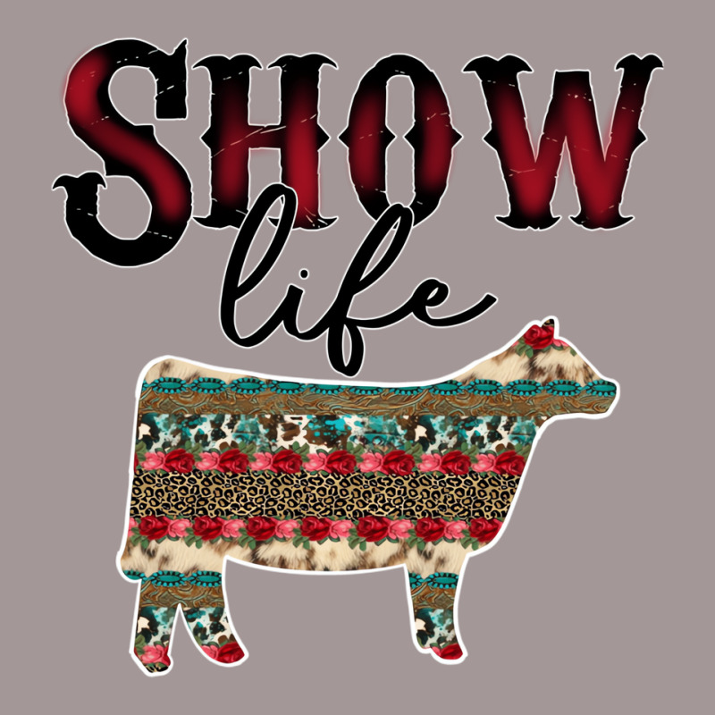 Show Life Livestock Heifer Cow Serape Cheetah Pull Vintage Short by likensjaymie | Artistshot