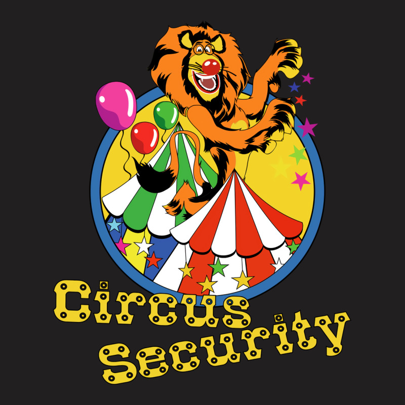 Circus Security Aesthetic T-shirt | Artistshot